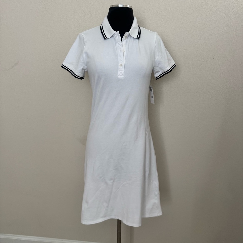 Abercrombie & Fitch Knit Polo Dress Size Small - Picture 2 of 8